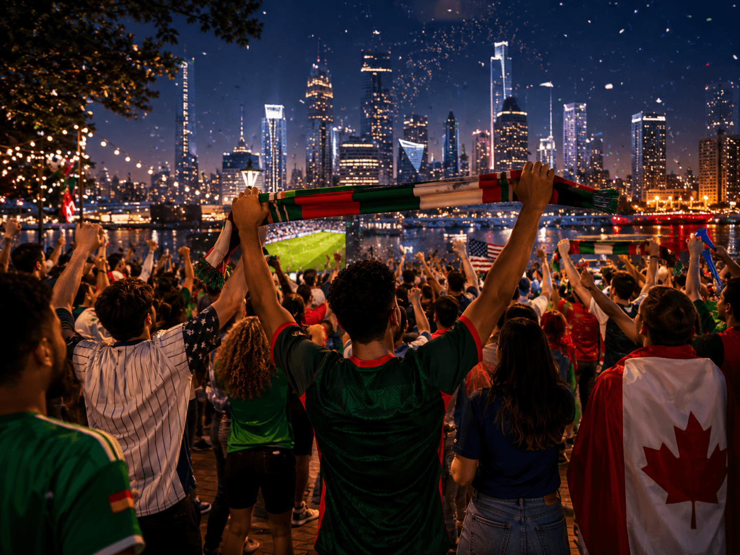 Fan Celebration