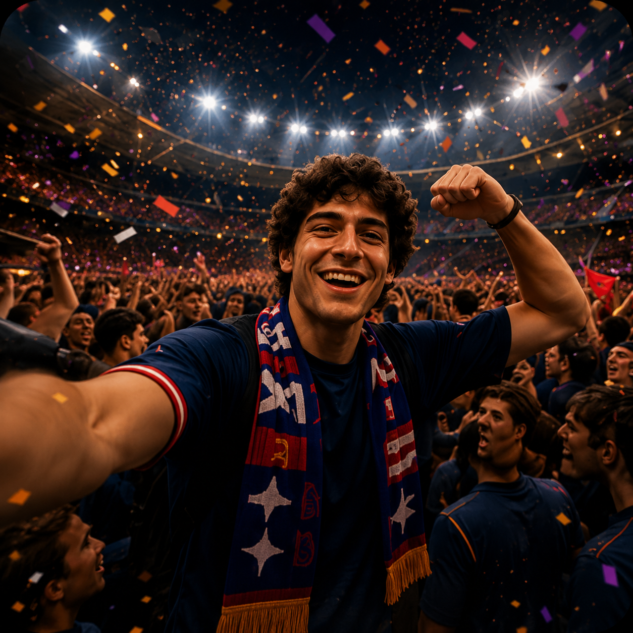 In the Stands scene preview