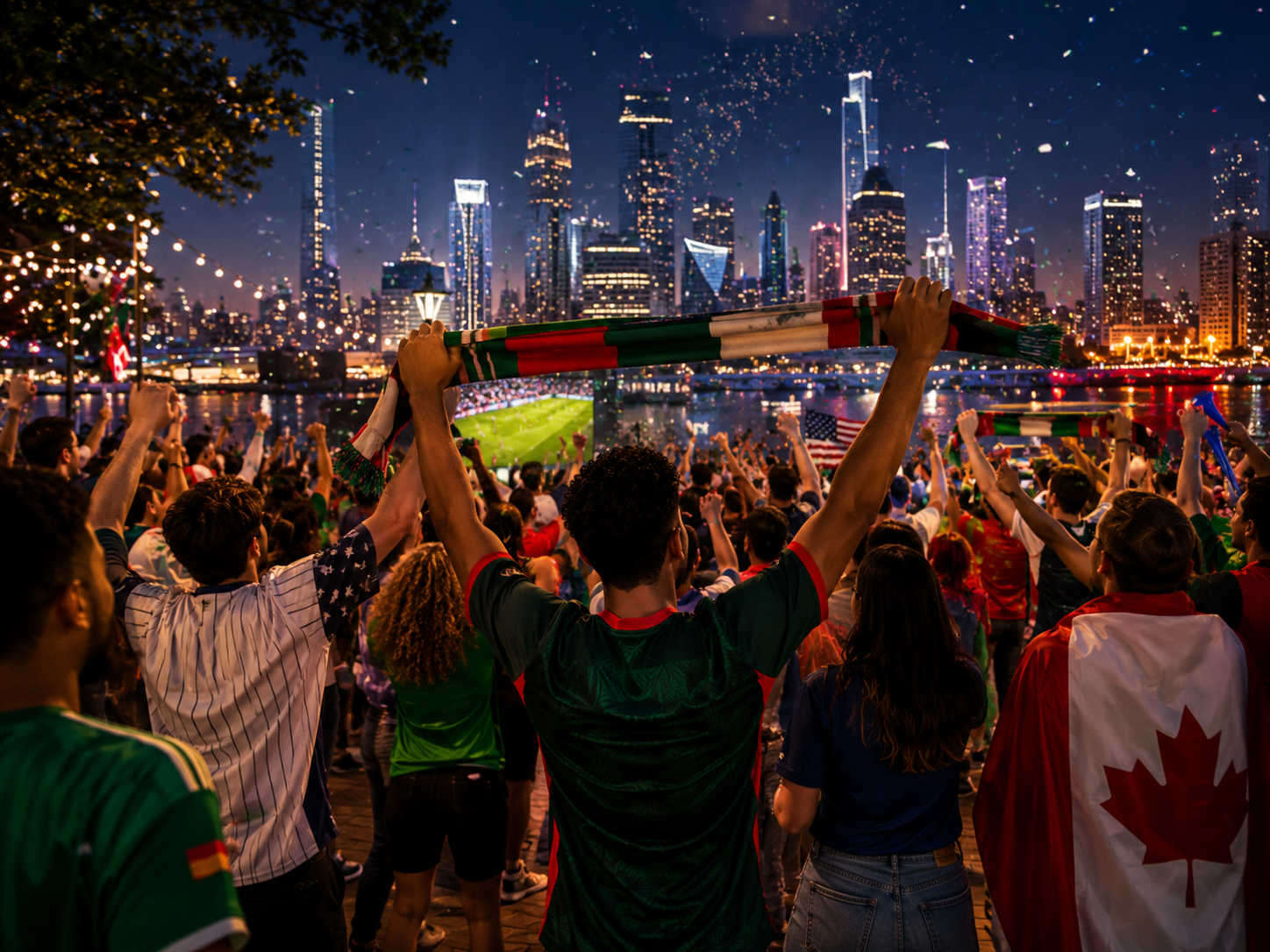 Fan Celebration scene preview